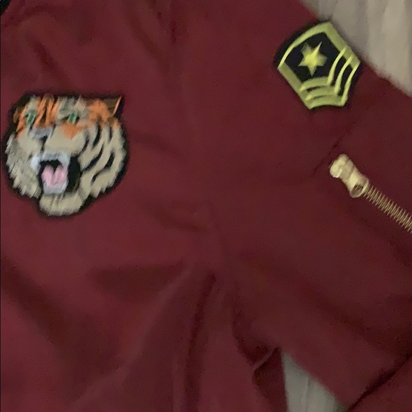 patched bomber - Picture 3 of 6